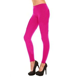 LuLaRoe | Solid Hot Pink Leggings